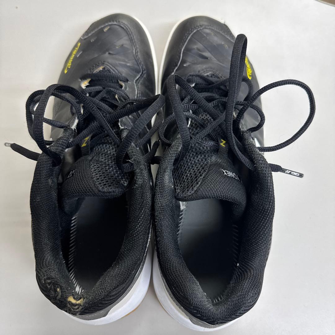 ヨネックス　バドミントンシューズ　65Z 黒　27.0