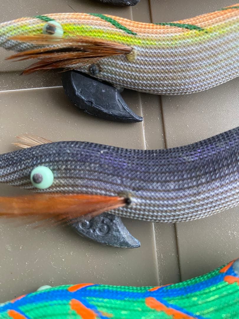 餌木猿 5個セット