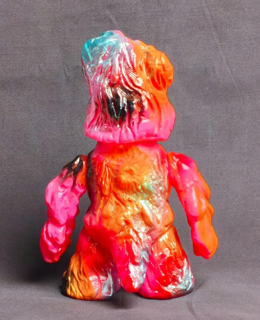 LEMAOTOY 東宝怪獣 ヘドラ 1期 IZUMONSTER×大柴裕豪 ソフビ