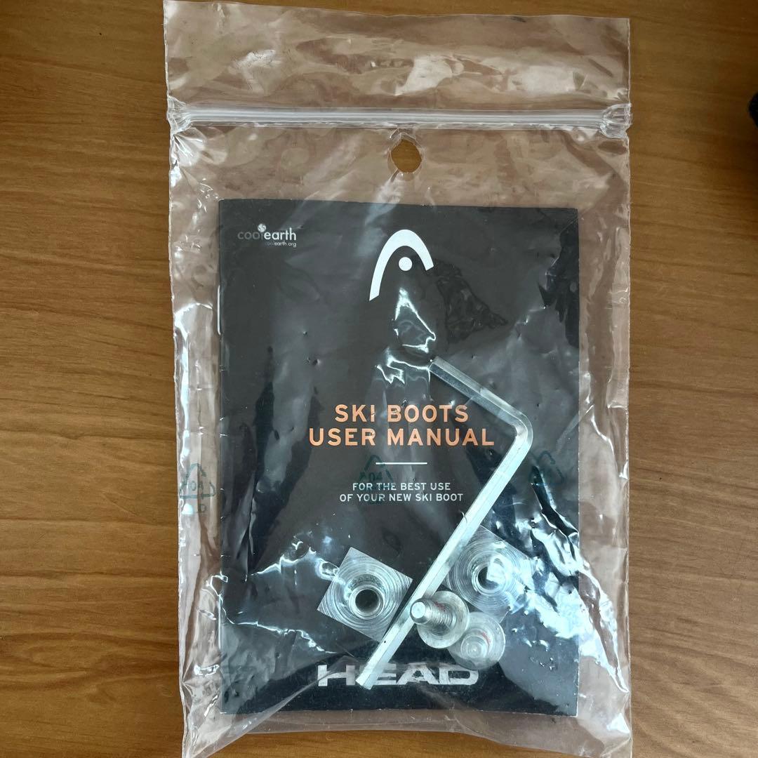 HEAD RAPTOR 60 スキーブーツ (子ども用) 25cm