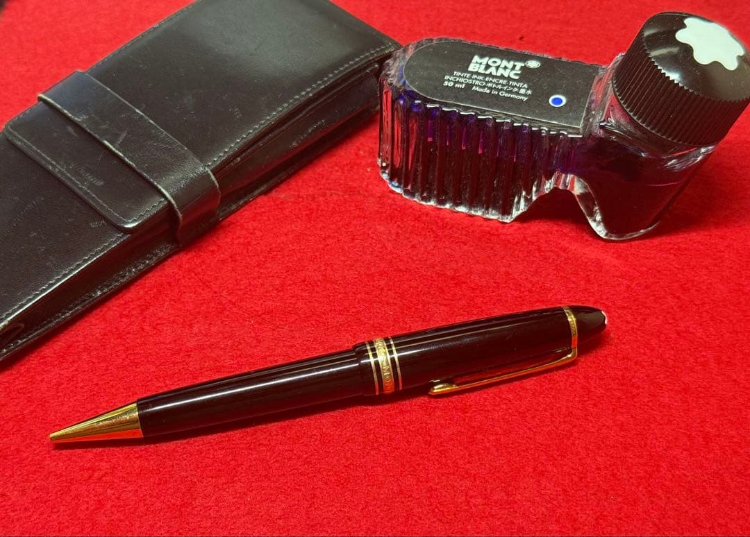 【廃番⭐︎超レア】モンブラン　マイスターシュテュック167 メカニカルペンシル　黒