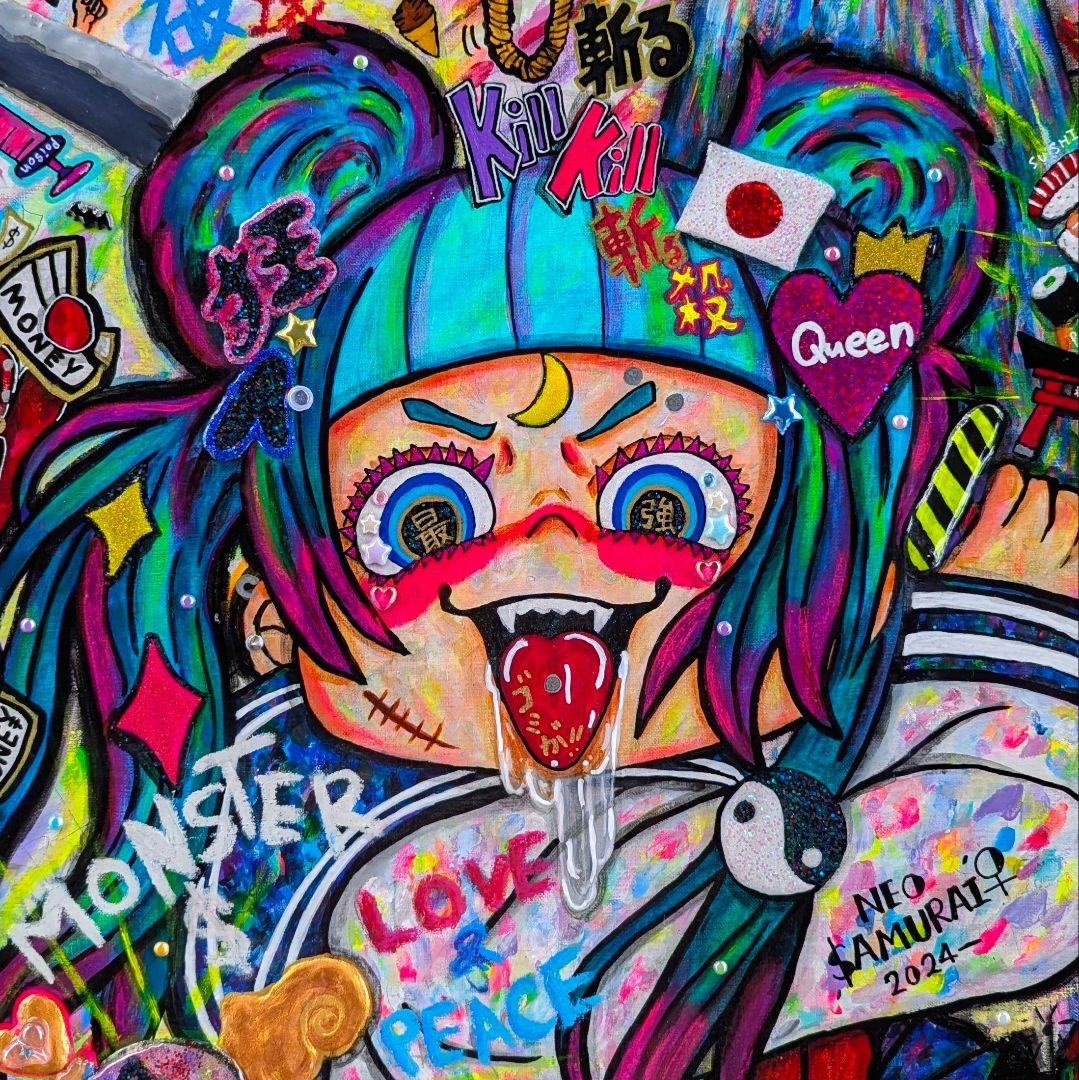 【渋谷ヒカリエ展示作】I'm Proud Fxxxking HELL JAPAN