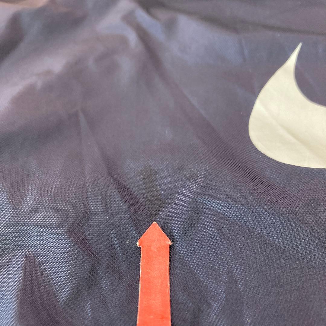 G122 NIKE メンズベンチコート XL ネイビー