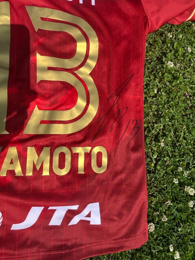 FC琉球 岩本翔選手　着用品 2025オーセンティックユニフォーム