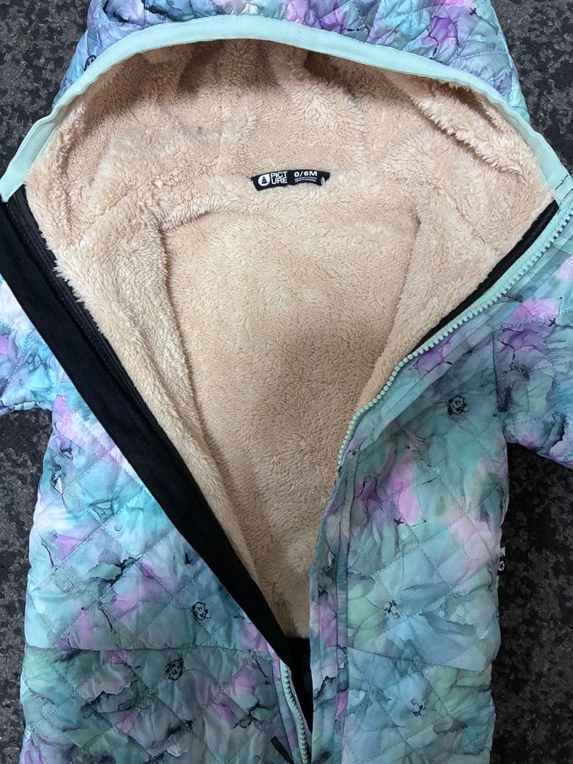 PICTURE 花柄 スキーウェア (子ども用)