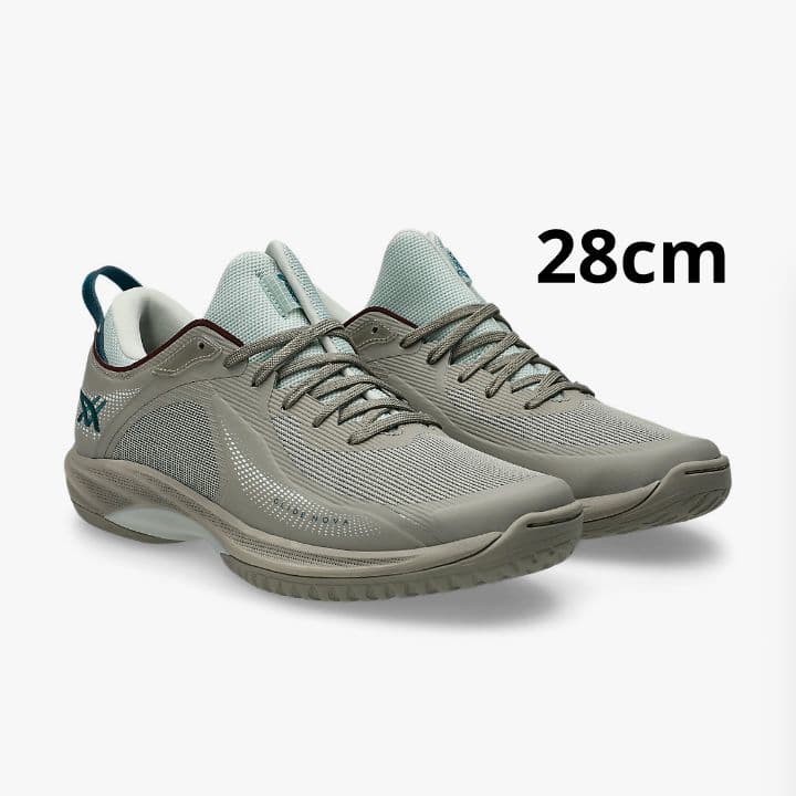 ASICS GLIDE NOVA FF 4 バスケットシューズ 28cm　グレー