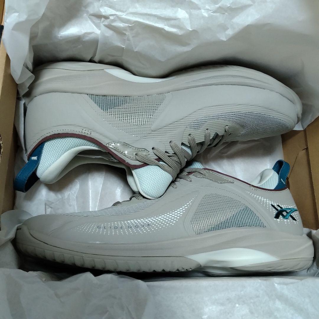 ASICS GLIDE NOVA FF 4 バスケットシューズ 28cm　グレー