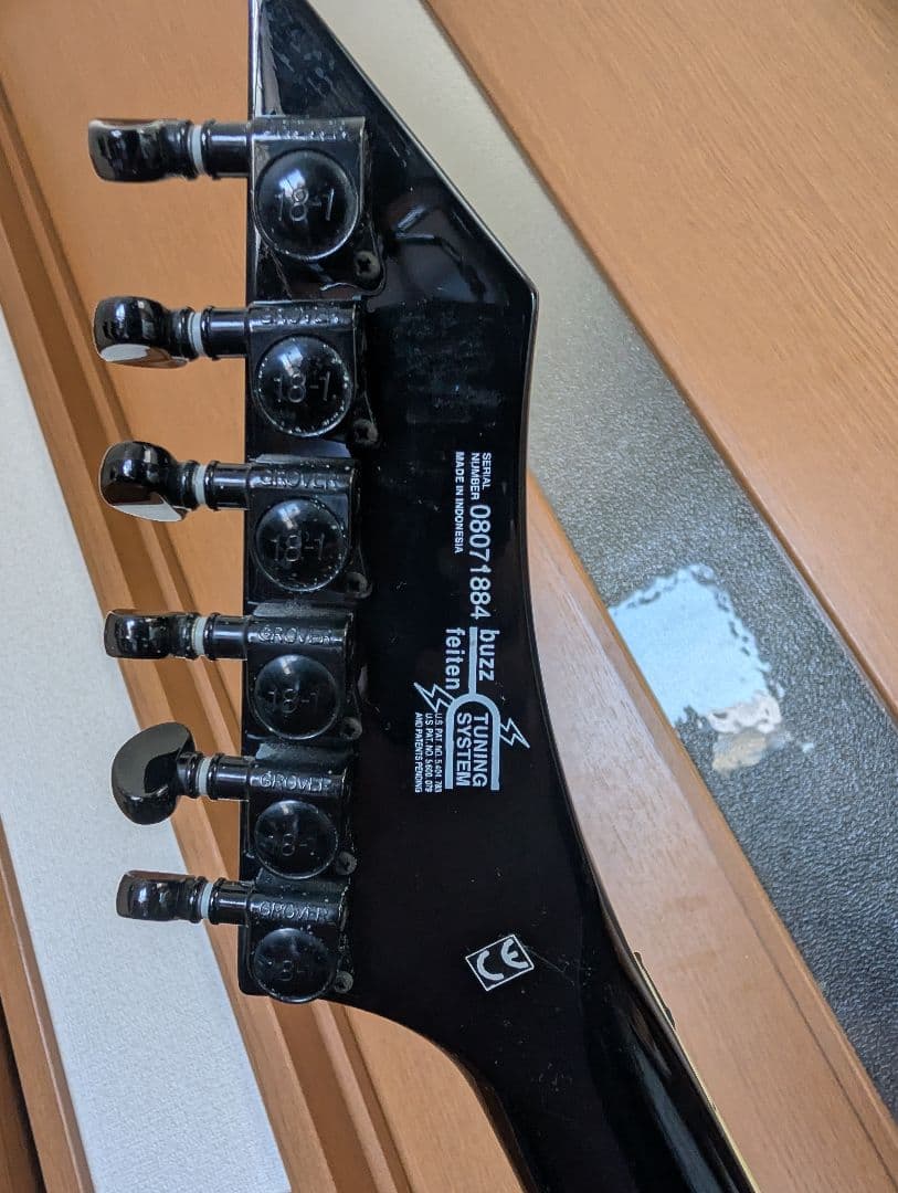 ギター washburn wm24v/zoom G1K/DS-2/TDS-1