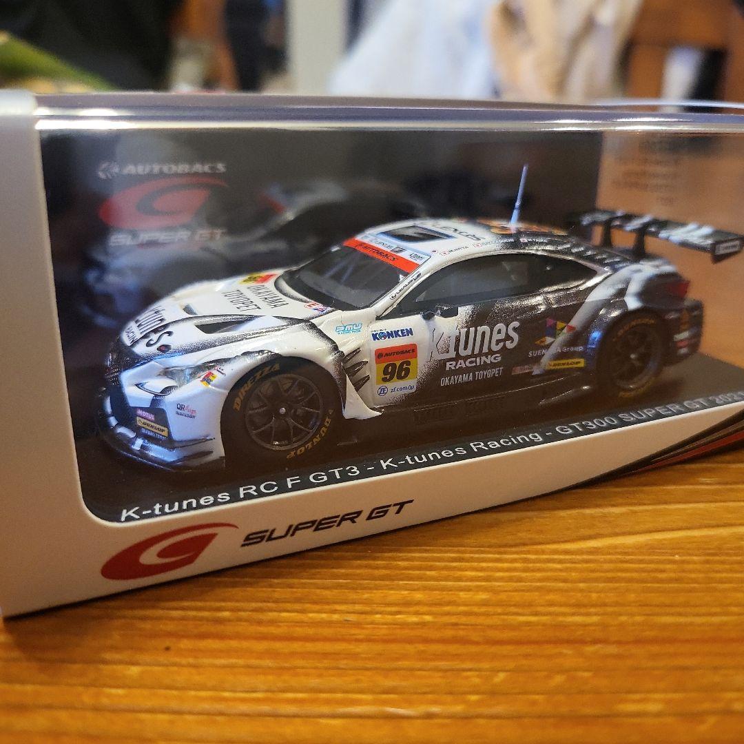 最終値下げ❗ スパーク1/43 K-tunes Racing RC F GT3