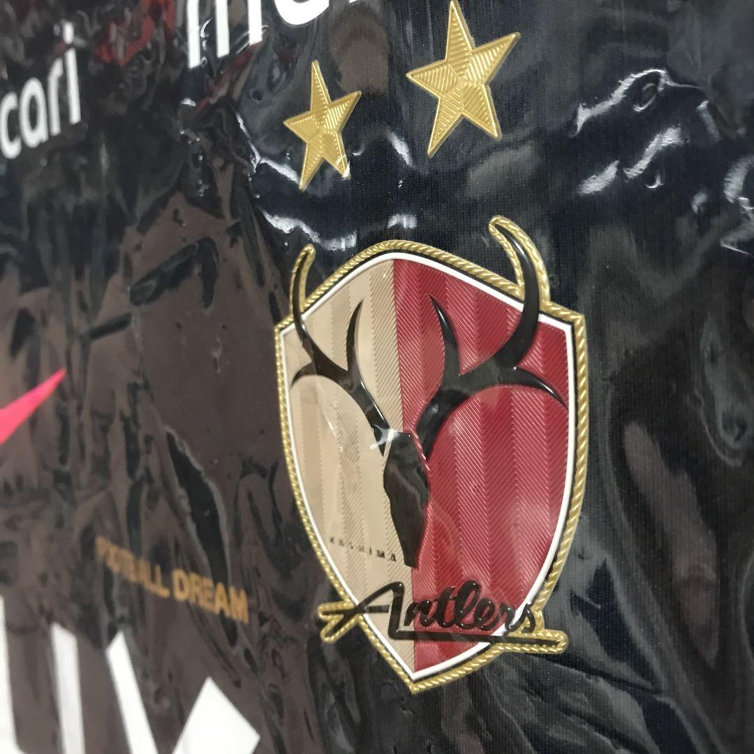 鹿島アントラーズ　アウェイユニフォーム　安部裕葵ユニフォーム