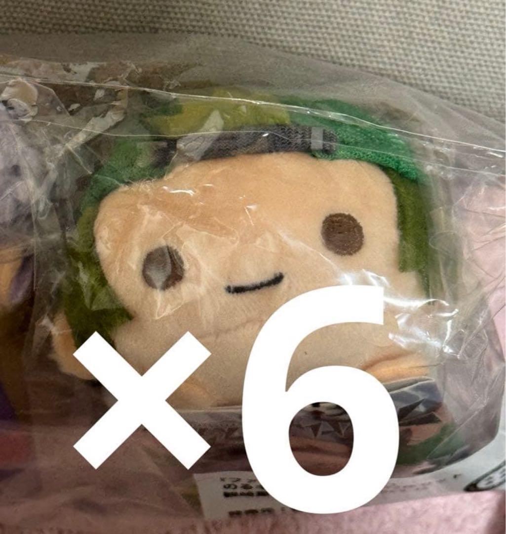 ジャンプフェスタ のるキャラマスコット　ファントムバスターズ 多聞康太郎 6個