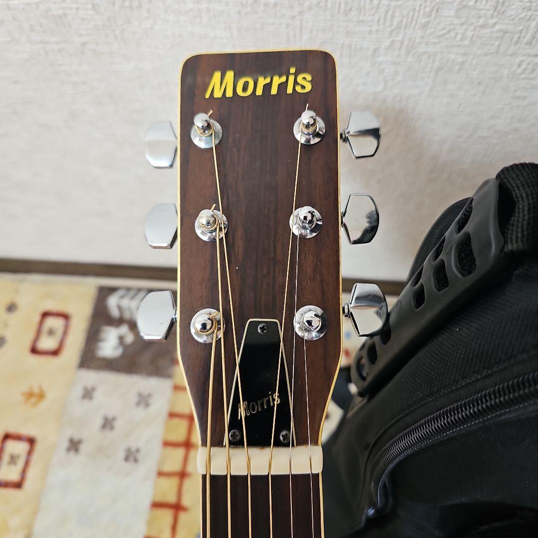 Morris.F-25四角ラベル初期型 キグバック付き