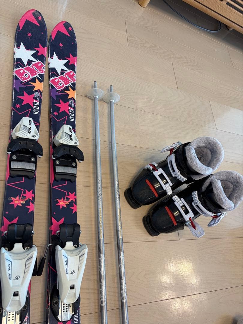 子供用　スキーセット