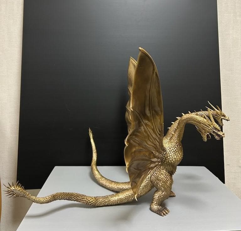 一番くじ　ゴジラvsキングギドラ　A賞　キングギドラ