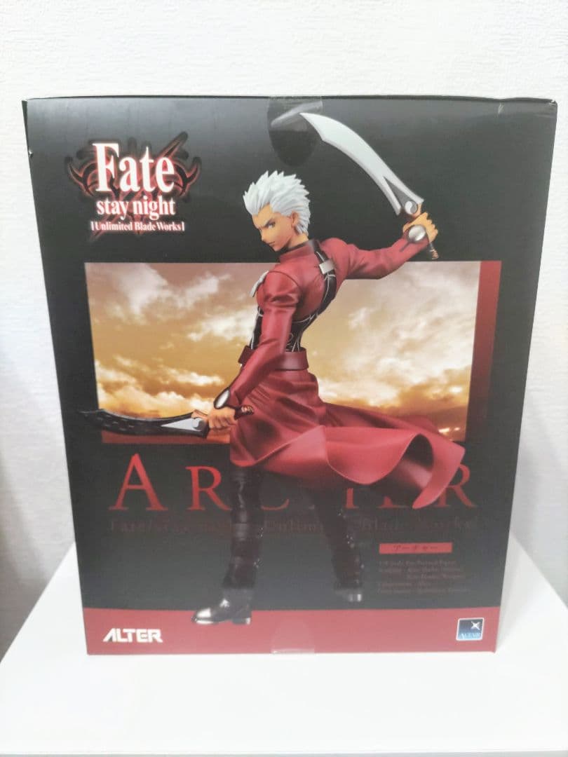 【未開封】 Fate/stay night Archer アーチャー フィギュア