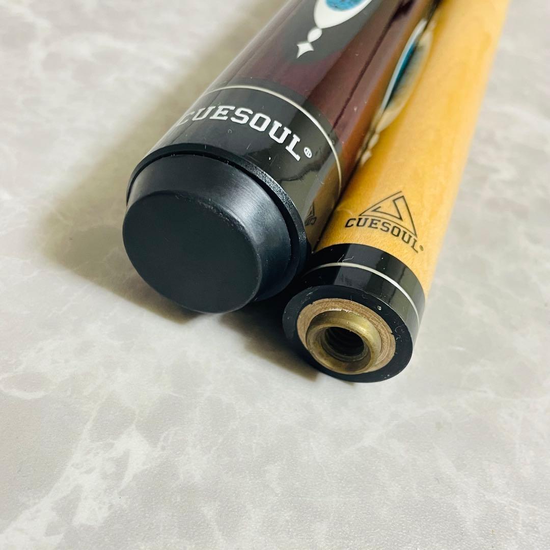 美品　ビリヤード　CUESOUL キューソウル　バッグ付き