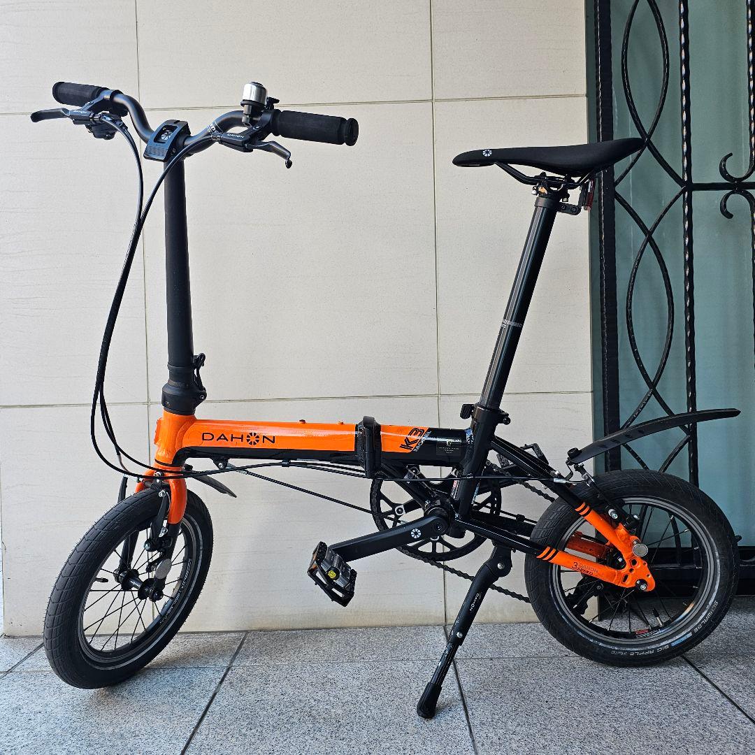 【DAHON K3 スカーレット】※カスタム＆オプション付