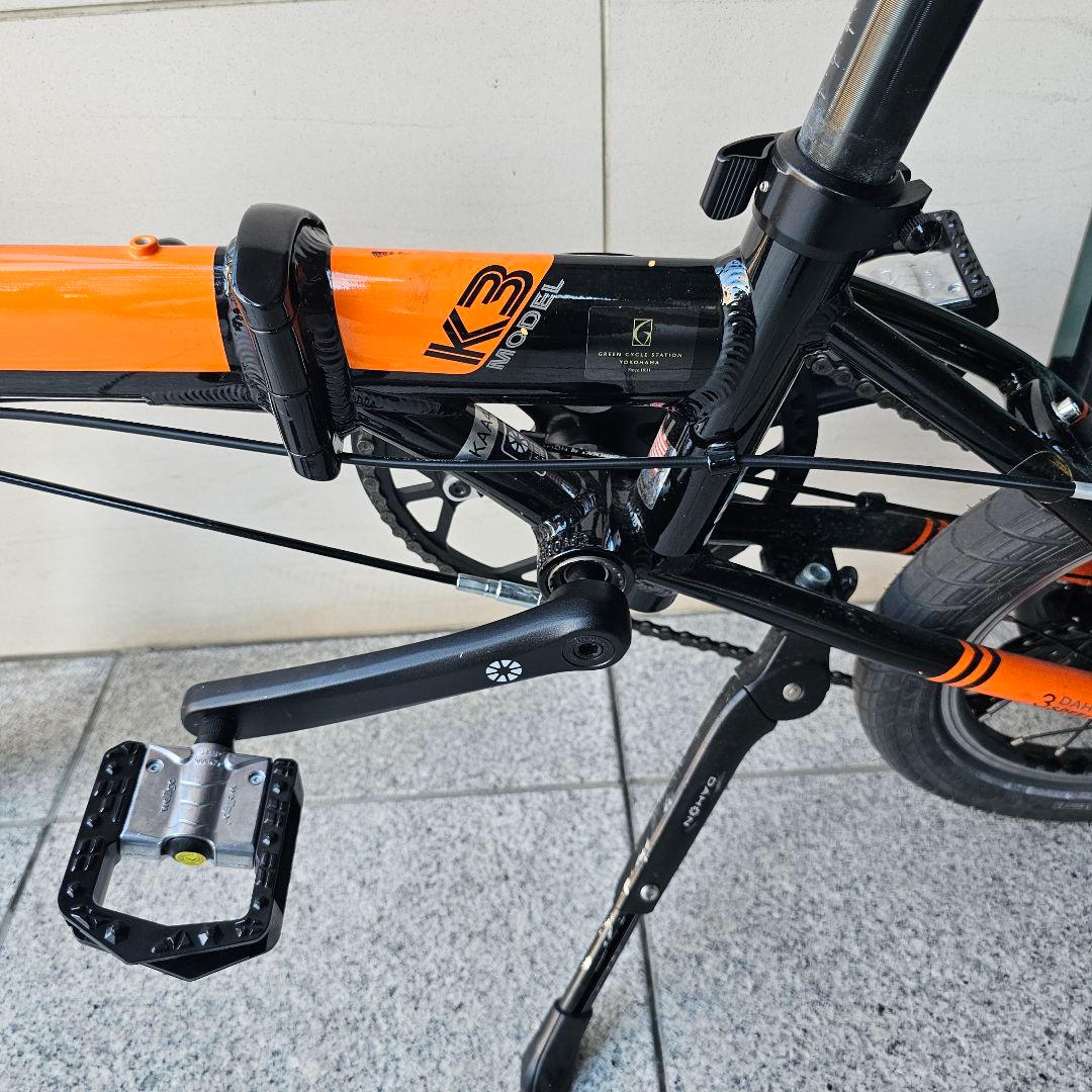 【DAHON K3 スカーレット】※カスタム＆オプション付