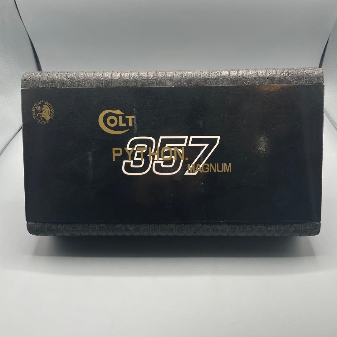 タナカ コルトパイソン 357 マグナム 6インチ