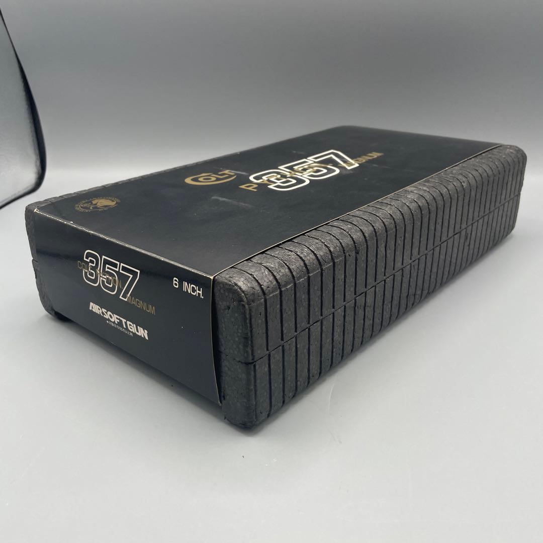 タナカ コルトパイソン 357 マグナム 6インチ