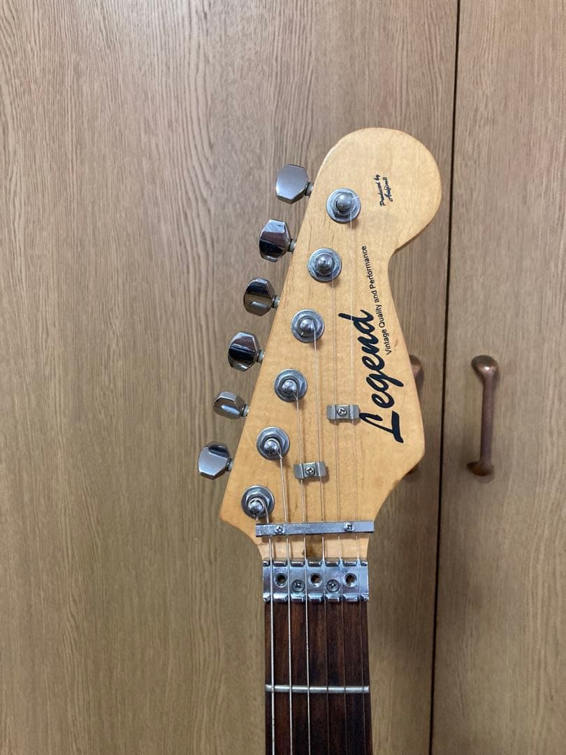 【ネタ枠・改造総額5万円以上】Legend ギター