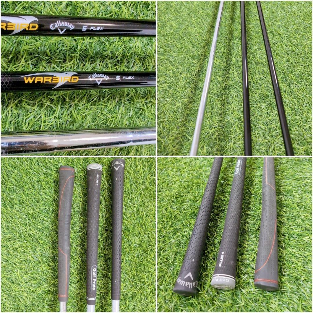 Callaway キャロウェイ WARBIRD ウォーバード メンズゴルフセット