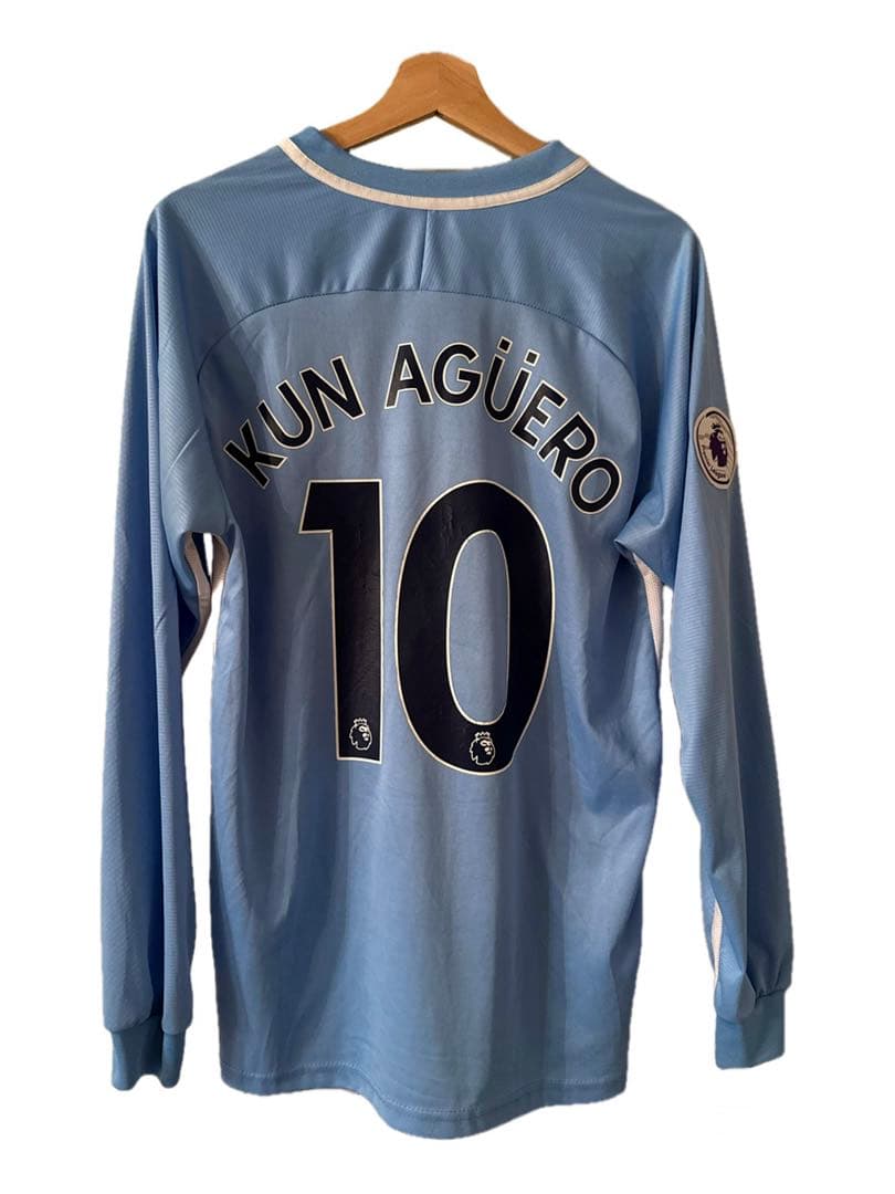 Nike 17/18 マンチェスターシティ アグエロ 10