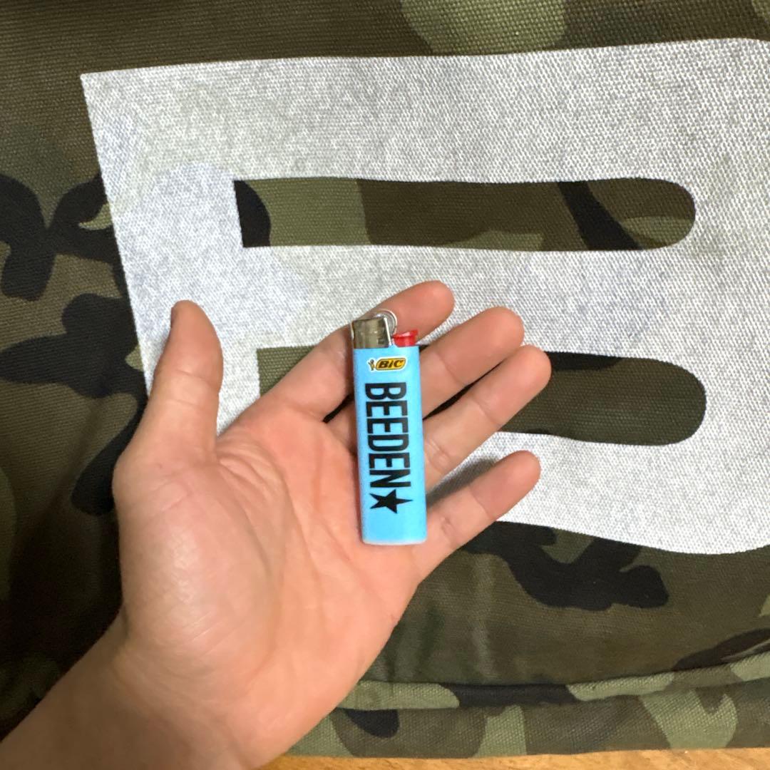 BEEDEN カモフラージュ ボストンバッグ