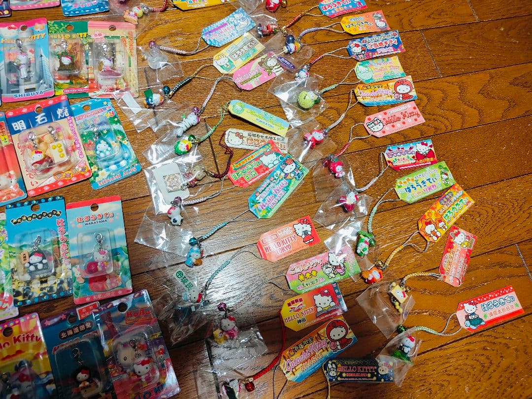 キティ ご当地 ハローキティ 根付け ストラップ HelloKitty 大量