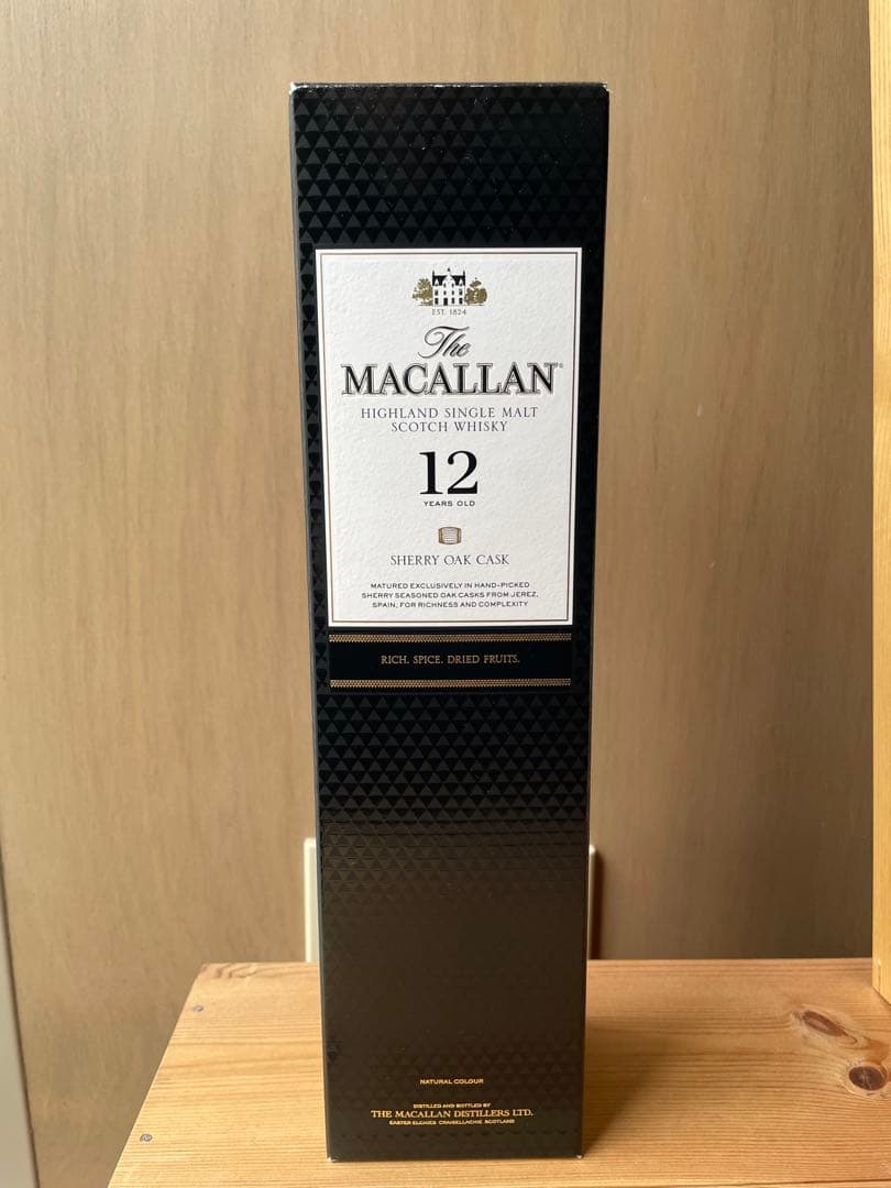ザ・マッカラン　シェリーオーク　12年　40°　700ml