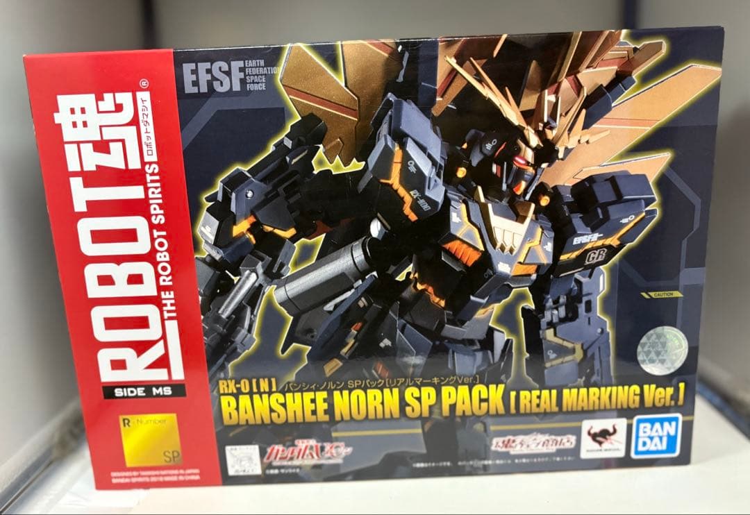 新品未使用品【ROBOT魂】バンシィ・ノルンSPパックリアルマーキングVer.