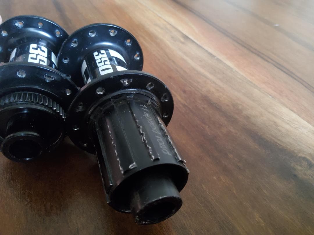 DT SWISS DTスイス 350 ディスクハブ 24H 36t