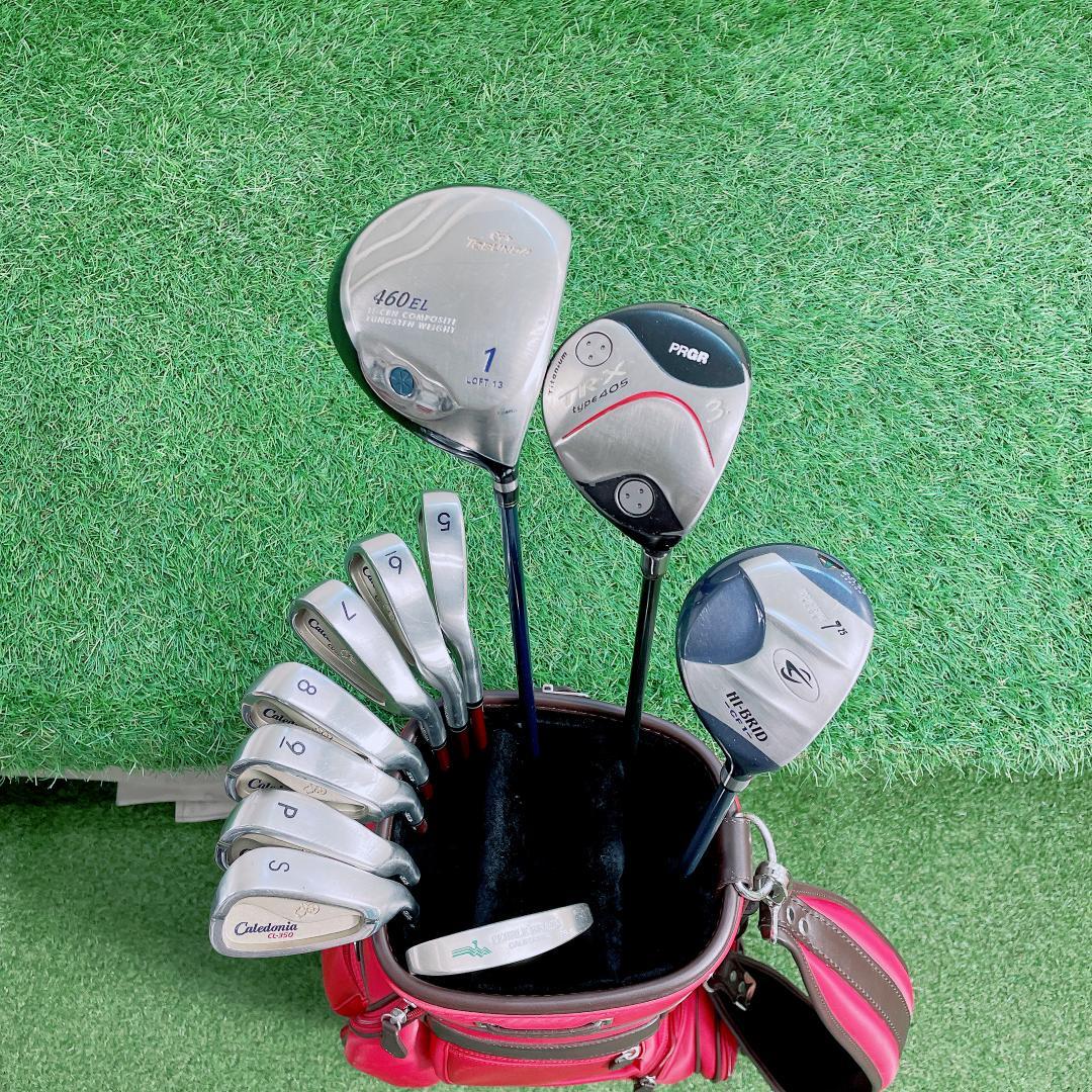 トブンダ 初心者 レディース ゴルフクラブ フルセット 11本 N2440