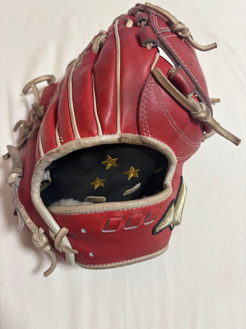 『期間限定値下げ』千葉ロッテマリーンズ　岩下大輝選手　支給品　実使用グローブ