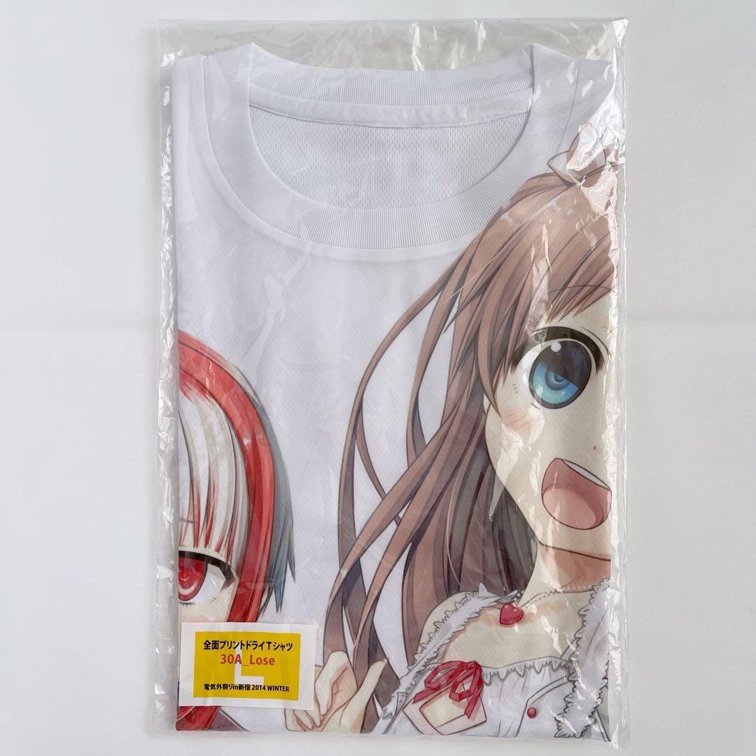 ものべの Tシャツ Lサイズ Lose ゲーム