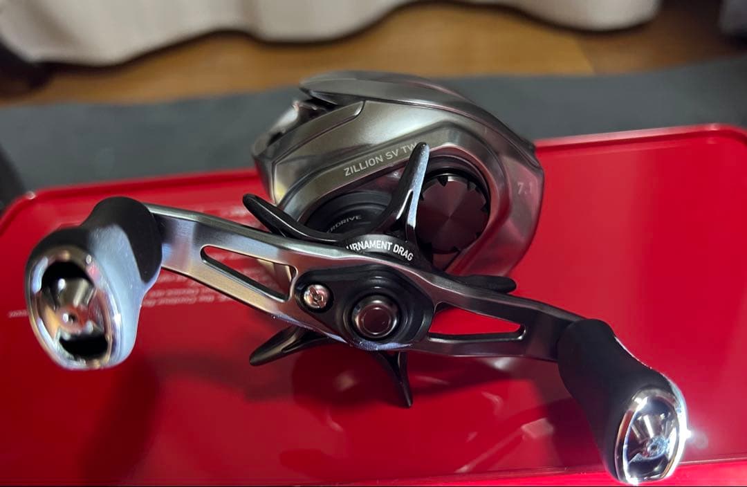 ダイワ　21 ジリオン SV TW 7.1 左