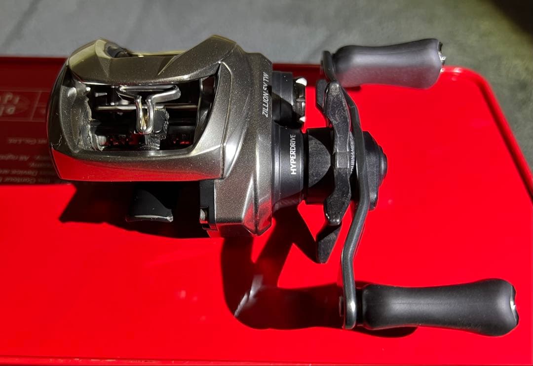 ダイワ　21 ジリオン SV TW 7.1 左