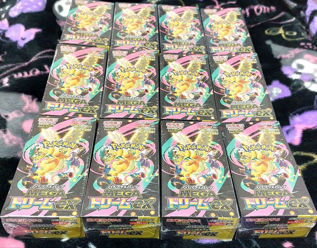 ポケモンカード★ メガドリームEX ★12BOX
