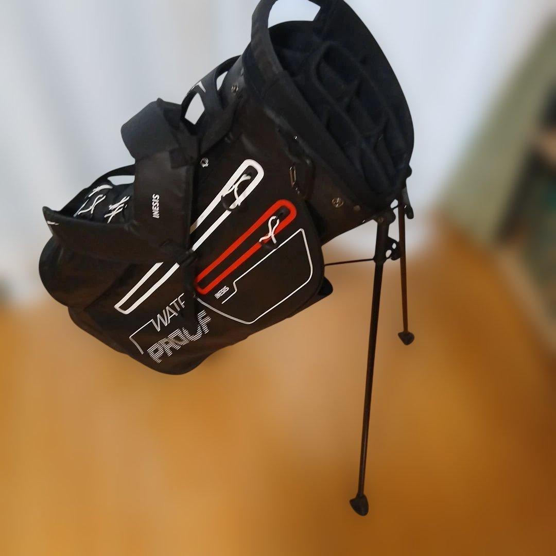 スタンド式キャディバッグ イニシス