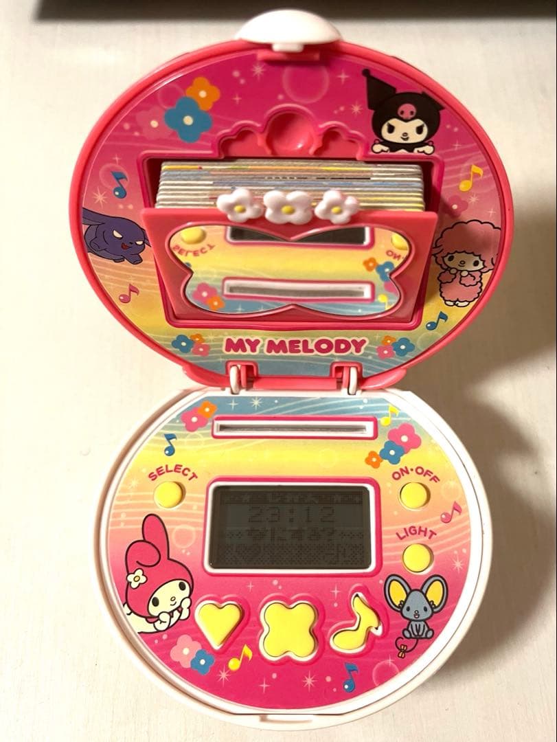 <激レア！> おねがいマイメロディ/「メロディコンパクト」本体+カード
