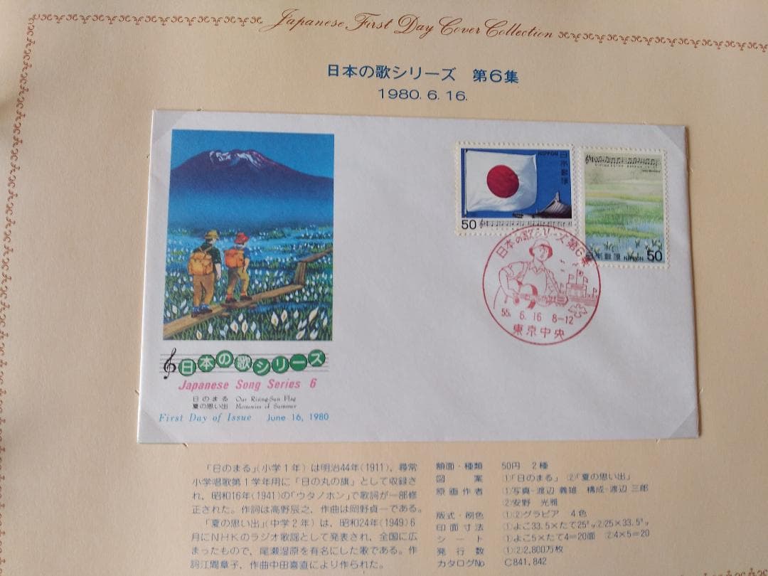初日カバー 1980年 昭和55年 申年 記念切手 切手 30通 ファイル 新品