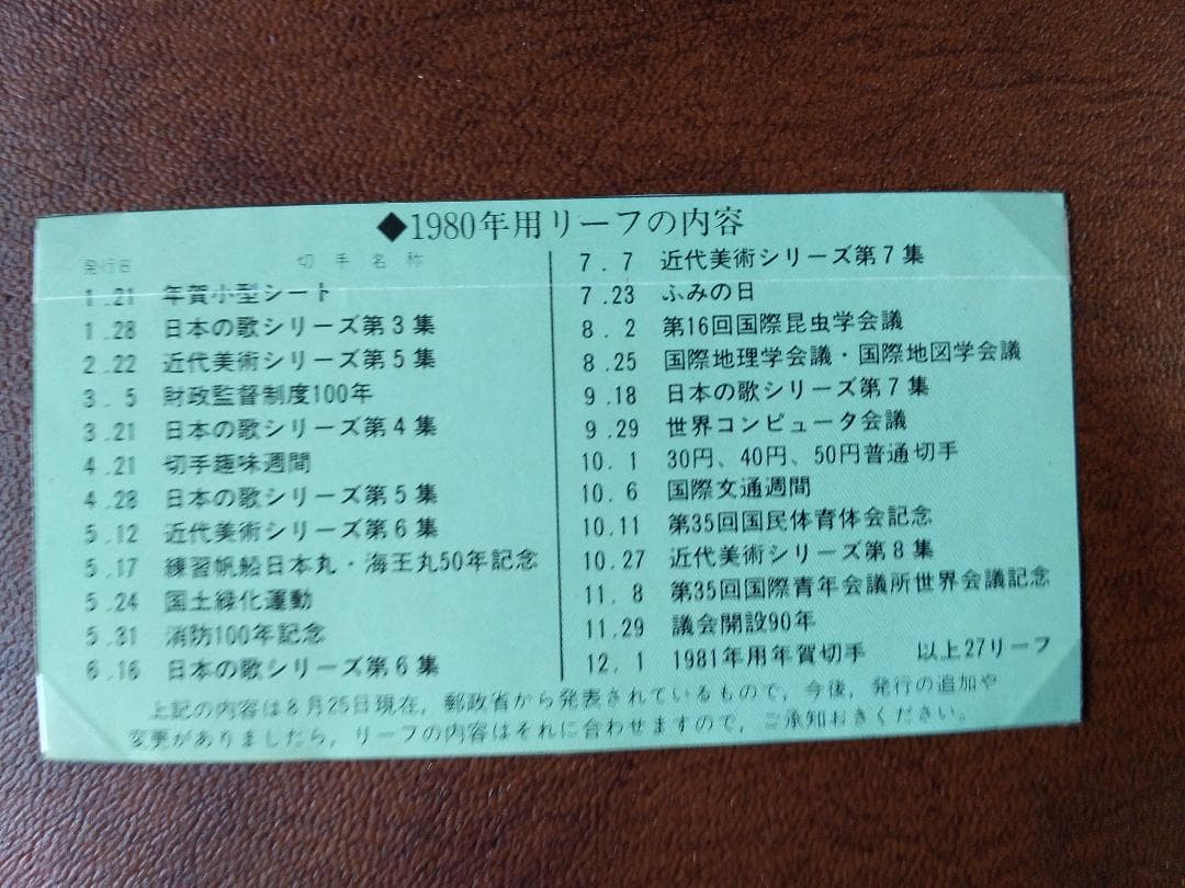 初日カバー 1980年 昭和55年 申年 記念切手 切手 30通 ファイル 新品