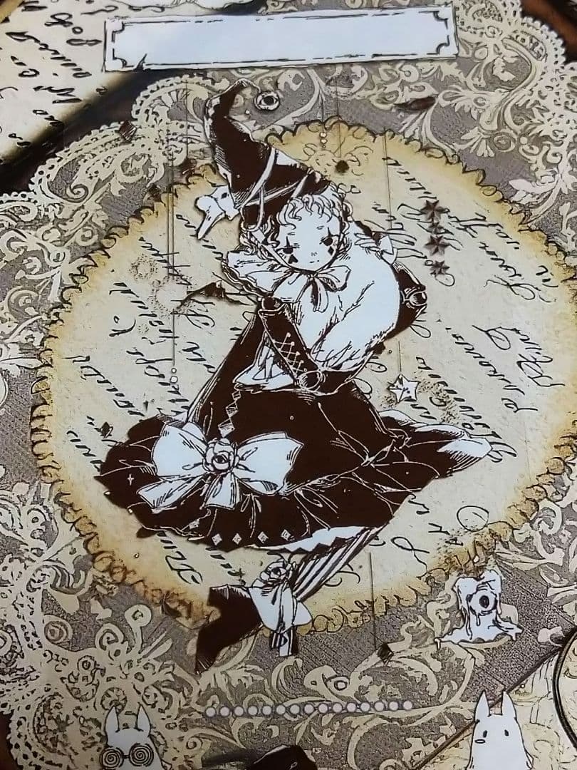 J1701＃神愚者(PET)野葵切り売り海外人物マステ女の子男の子