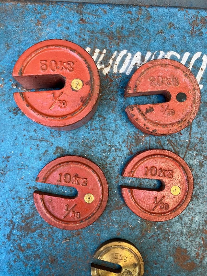 UTSUNOMIYA SCALE 昭和レトロ 計り 直接引き取り