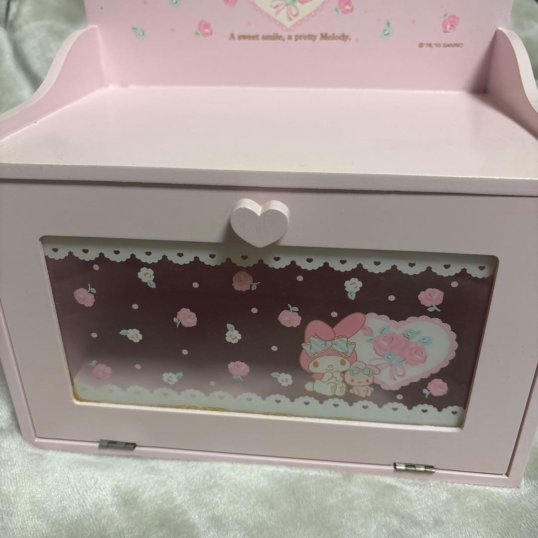 希少！マイメロディ スパイスラック　収納ボックス