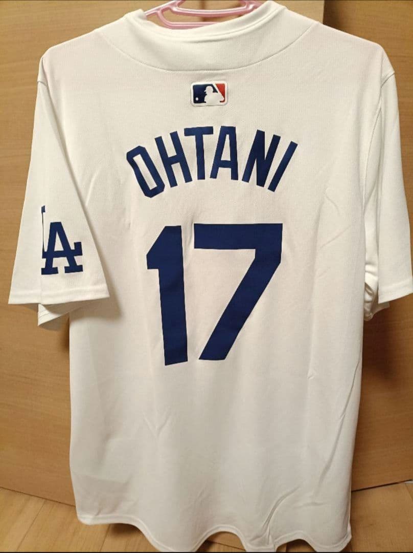 大谷翔平／ロサンゼルス・ドジャース／ワールドシリーズチャンピオン／ジャージ／M