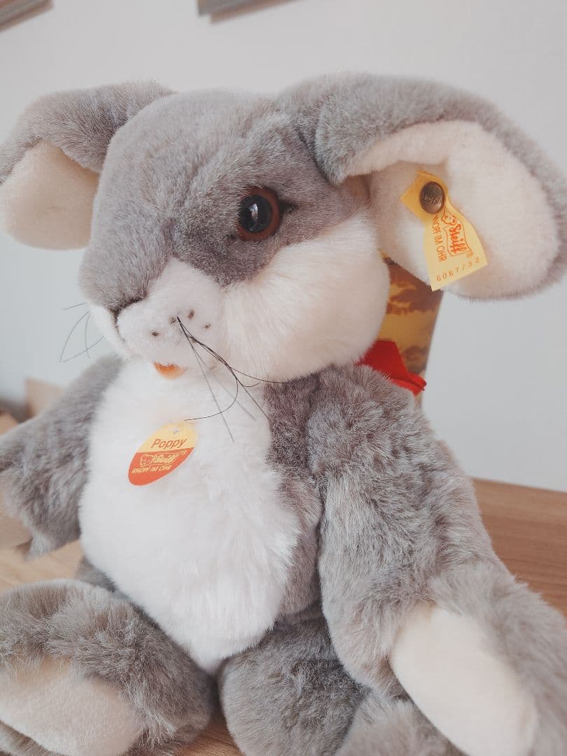 【レア】シュタイフ　steiff うさぎ　ヴィンテージ　アンティーク