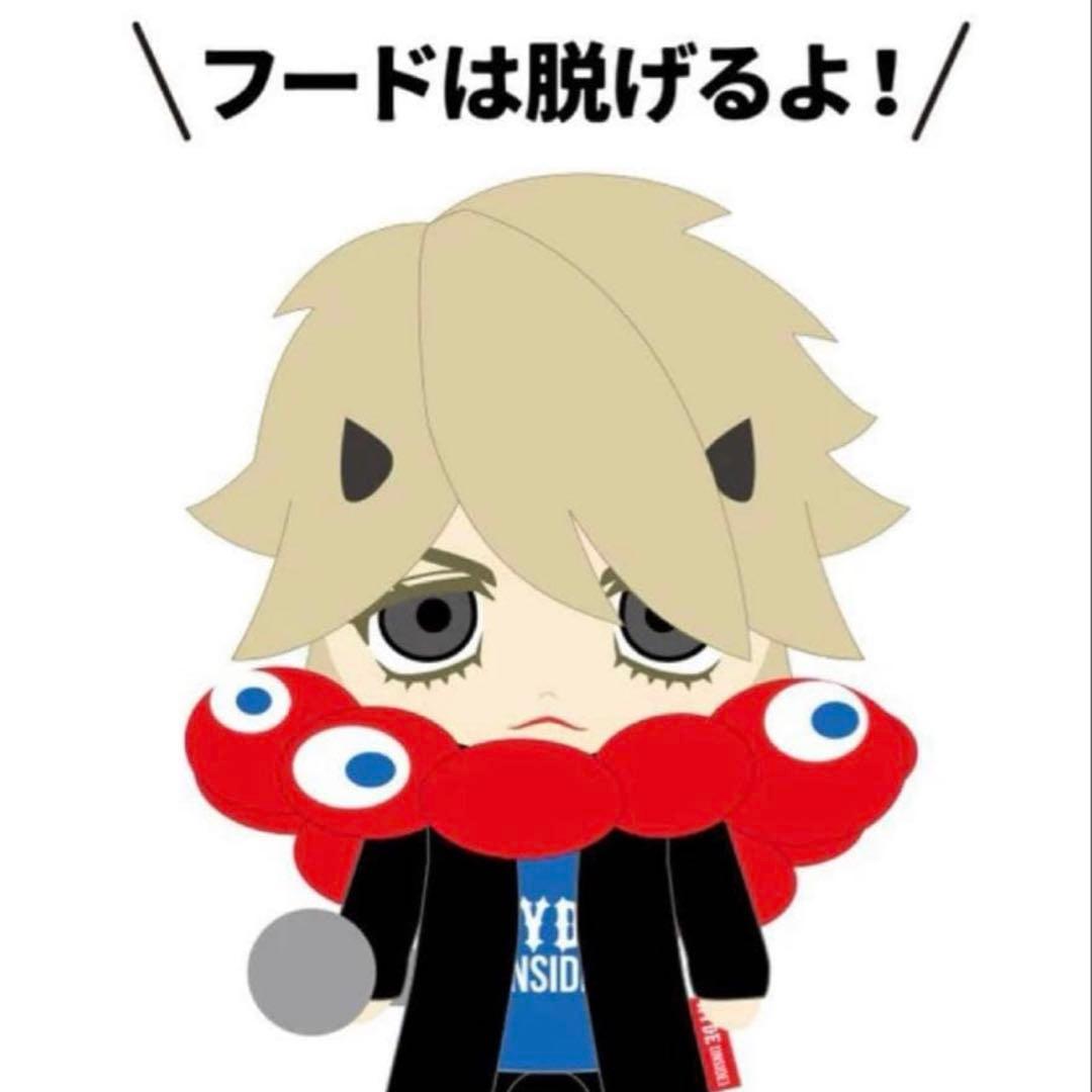 【新品】HYDEミャクミャク なりきりぬいぐるみ ①