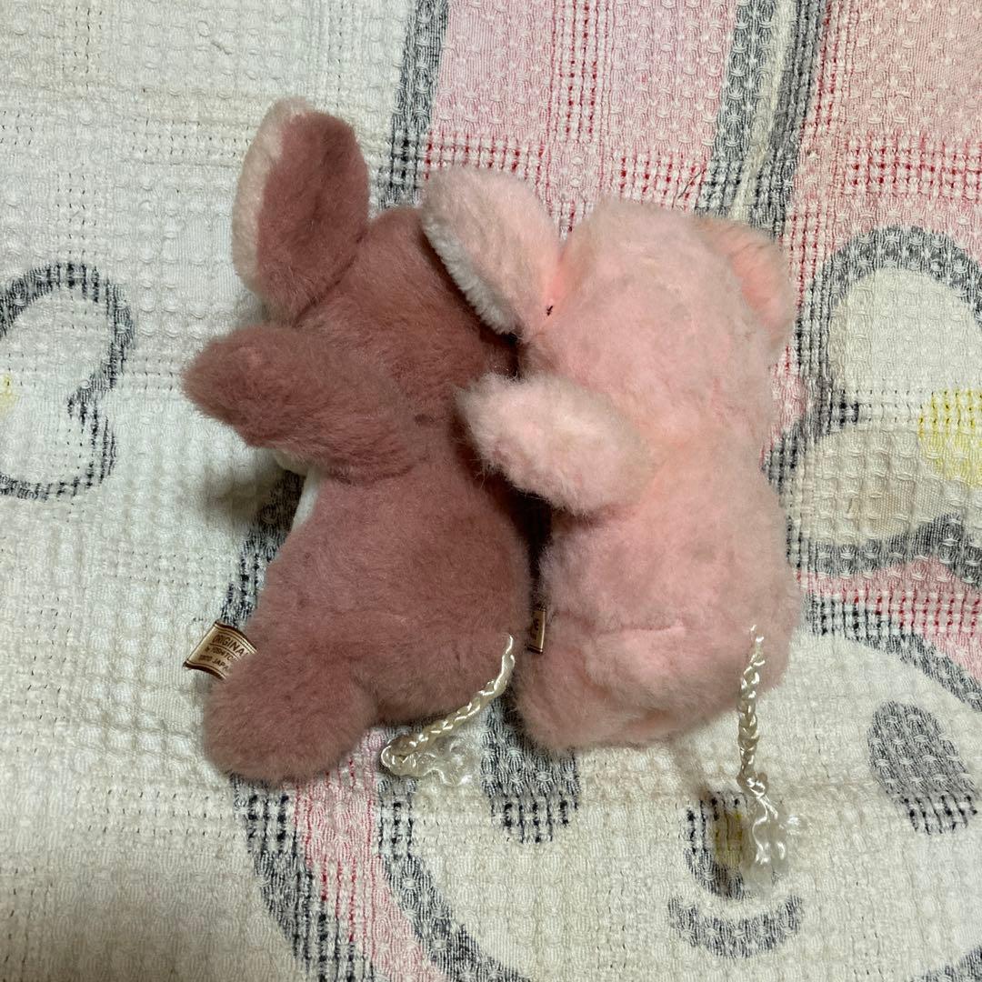 吉徳　Qピッピ　ぬいぐるみ　2コセット　中古品　バラ売り不可