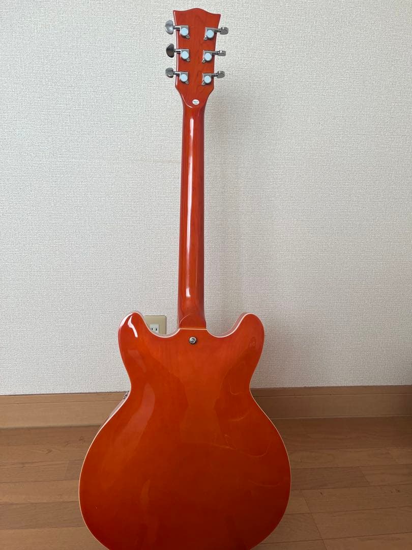 【美品】最終値下げ　Redid セミホロウボディ　セミアコ Fホール仕様